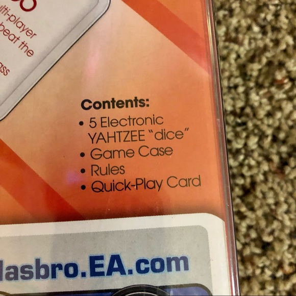 Yahtzee Flash Sealed in Package NEW - Picture 9 of 9